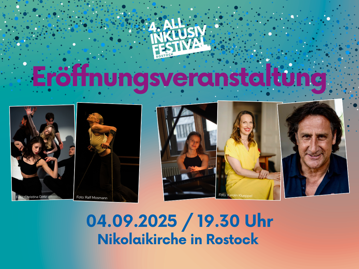 Eröffnung in der Nikolaikirche mit dem Hamburger Kammerballett und Sophie Hauenherm