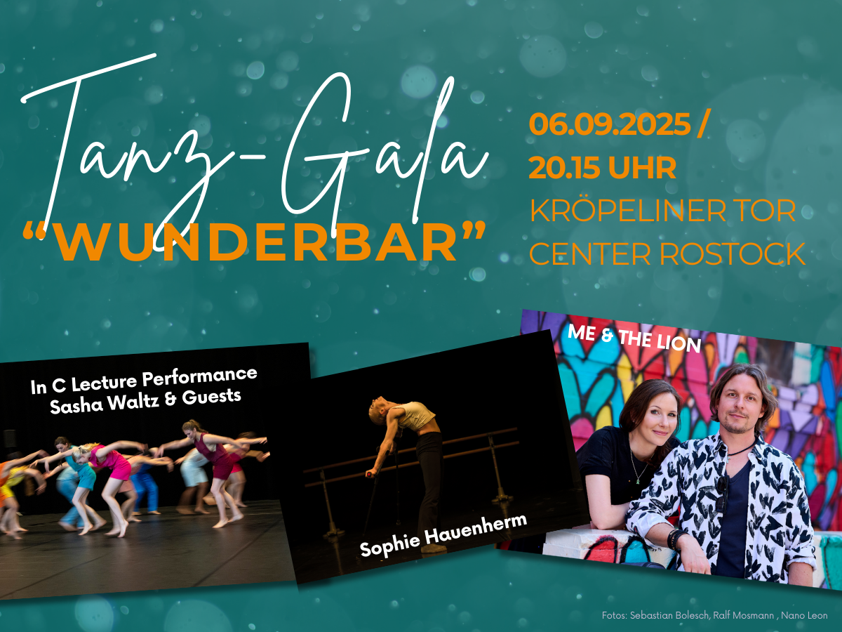 Tanz-Gala im Kröpeliner-Tor-Center `Wunderbar`