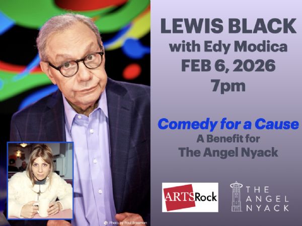 Comedy for a Cause Lewis Black and Edy Modica