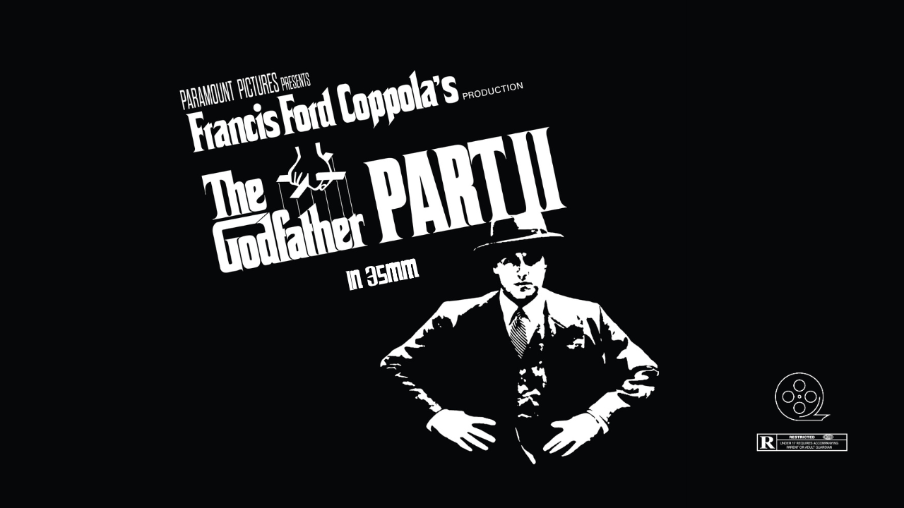 THE GODFATHER PART II IN 35MM