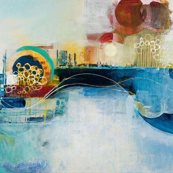 Abstract: Mixed Media Collage Lvl 2, TIBUS, 3/05/26 - 3/06/26, 10AM-3PM