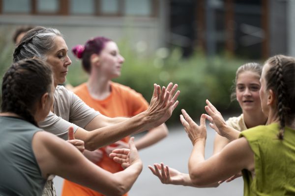 Tanzprojekt `In C` bei Sasha Waltz
