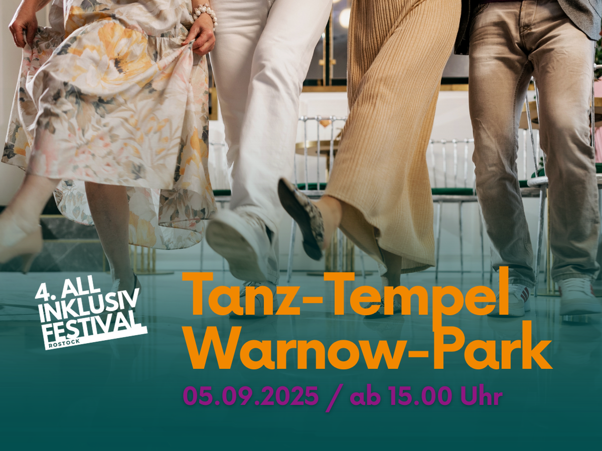Tanz-Tempel im Warnow-Park