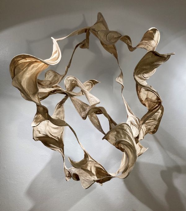 Transformative Paper: Sculptural Forms with High-Shrinkage Pulp