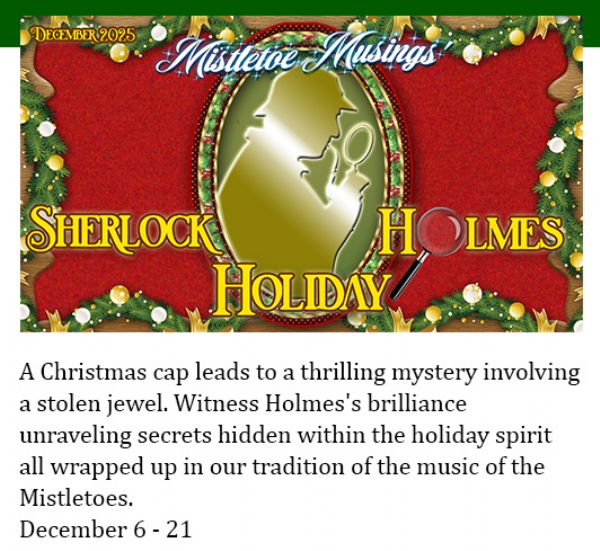 A Sherlock Holmes Holiday