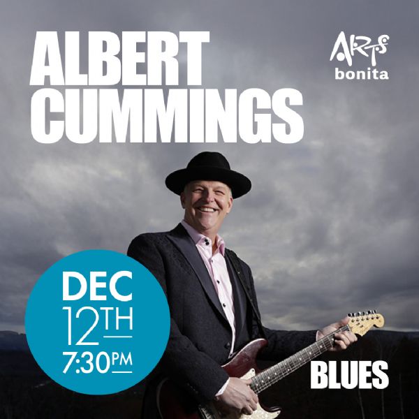 Albert Cummings | Blues Virtuoso | 12/12/25