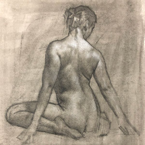 Monitored Long Pose Figure Study, SCHIFFER,  08/11/2025 - 09/08/2025