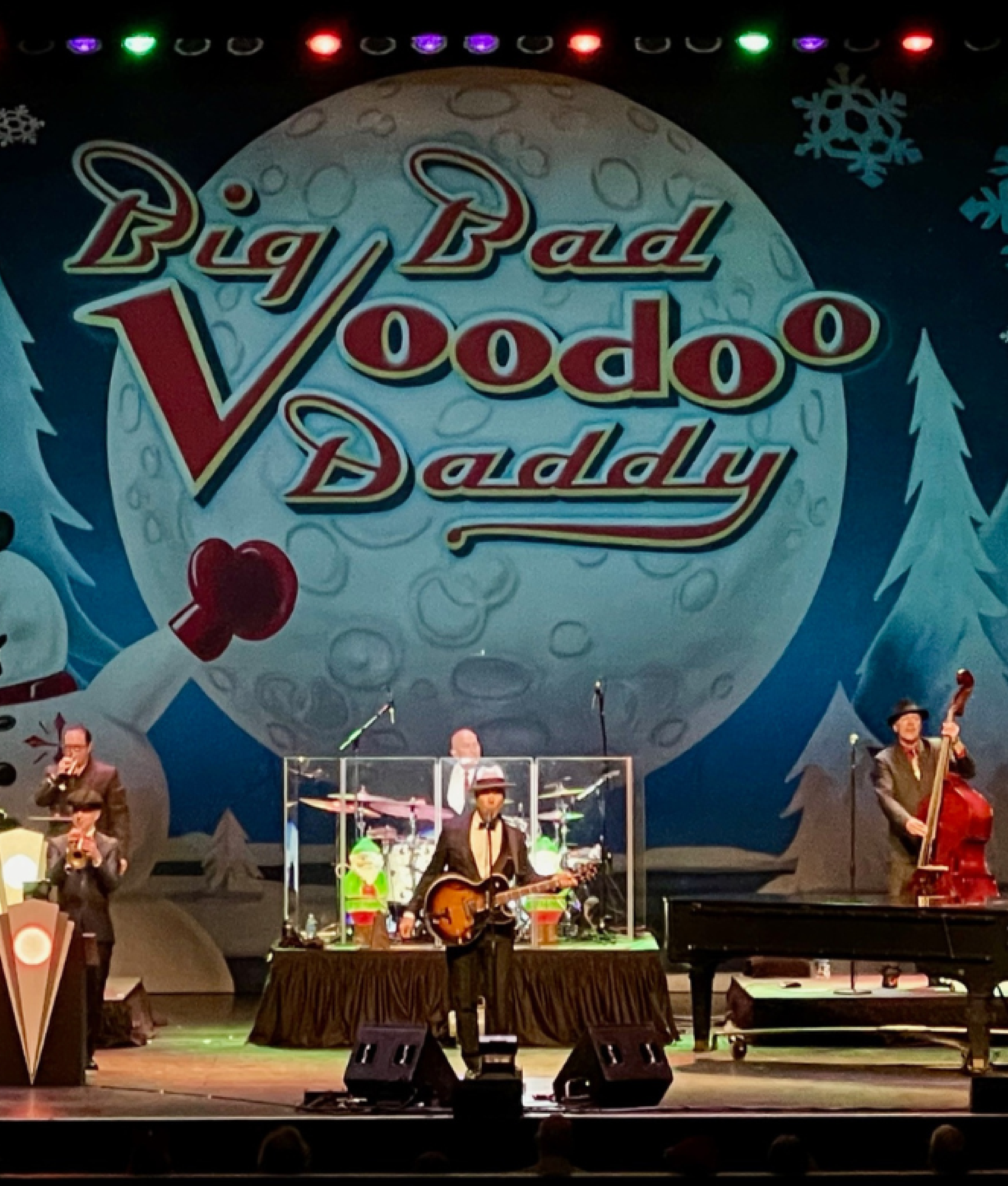 Grand Theatre Center for the Arts - Big Bad Voodoo Daddy`s Wild and ...