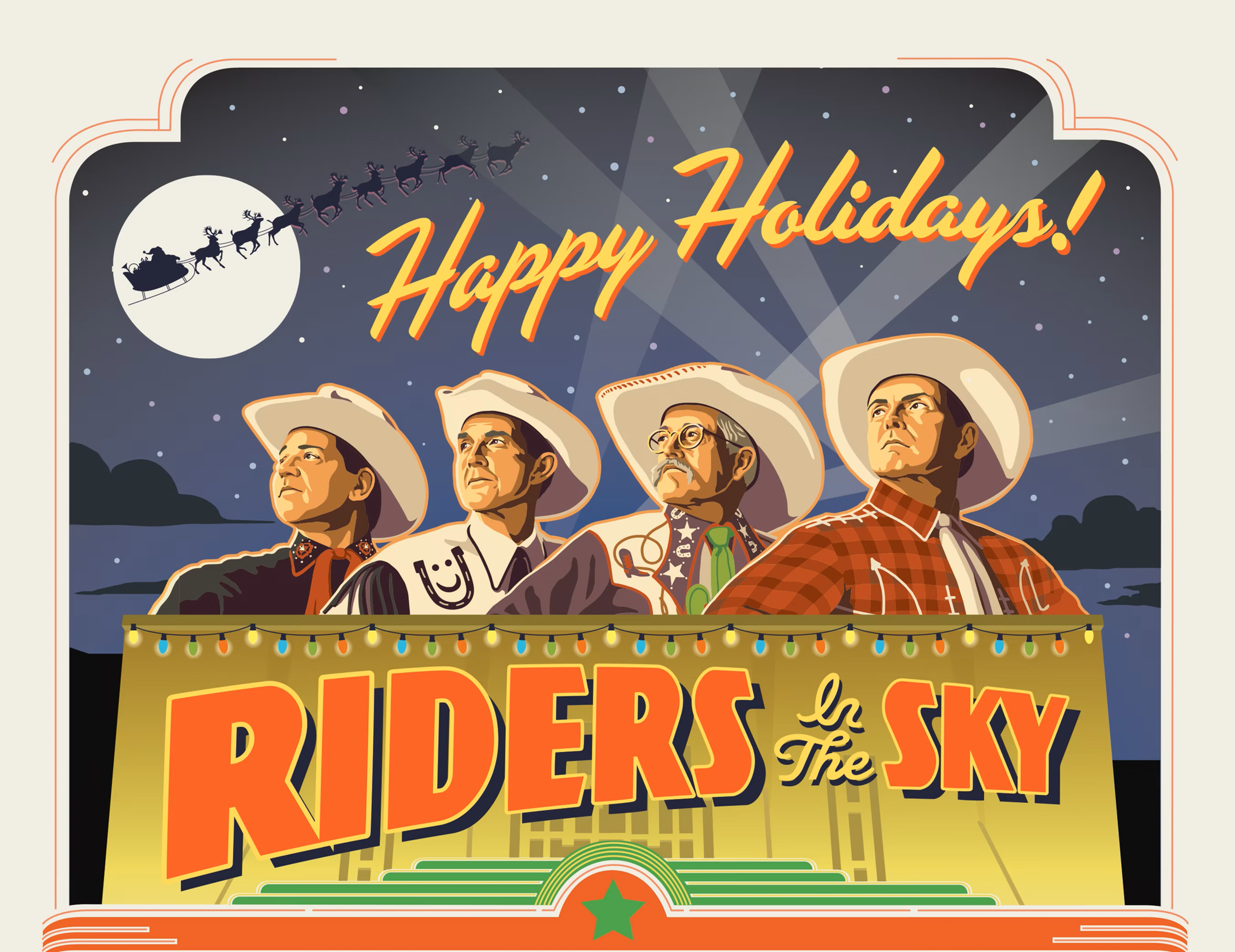 Riders in the Sky Holiday Show with Brian Christianson & Family