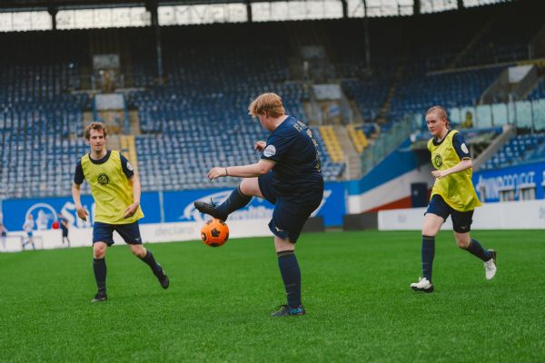 Fußballturnier mit dem F.C. Hansa Rostock