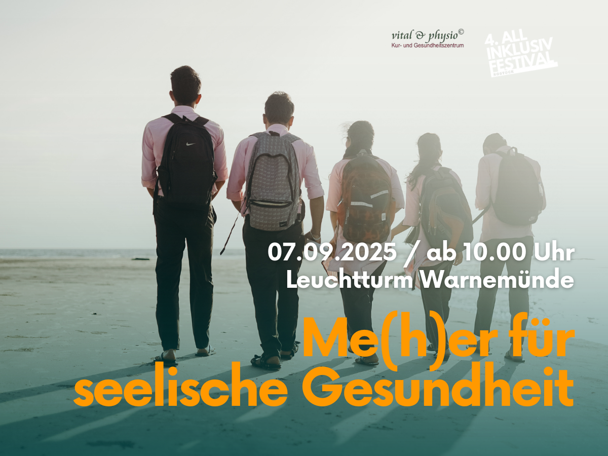 Me(h)er für seelische Gesundheit