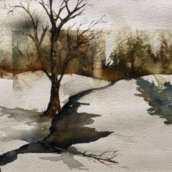 Approach to Impressionistic Watercolor, LADD, 1/9/26 - 2/6/26