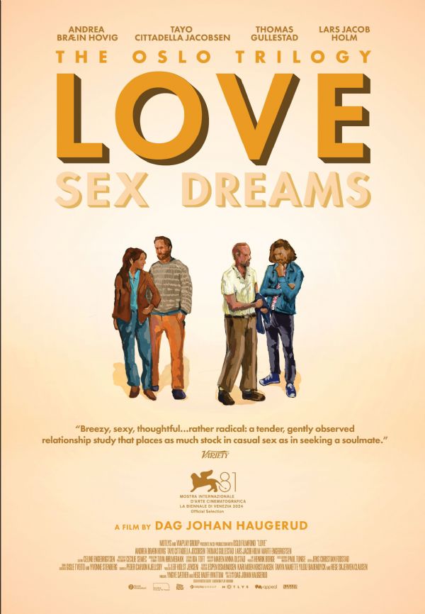 Love-Sex-Dreams: The Oslo Trilogy