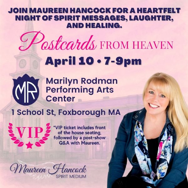 Postcards From Heaven with Maureen Hancock