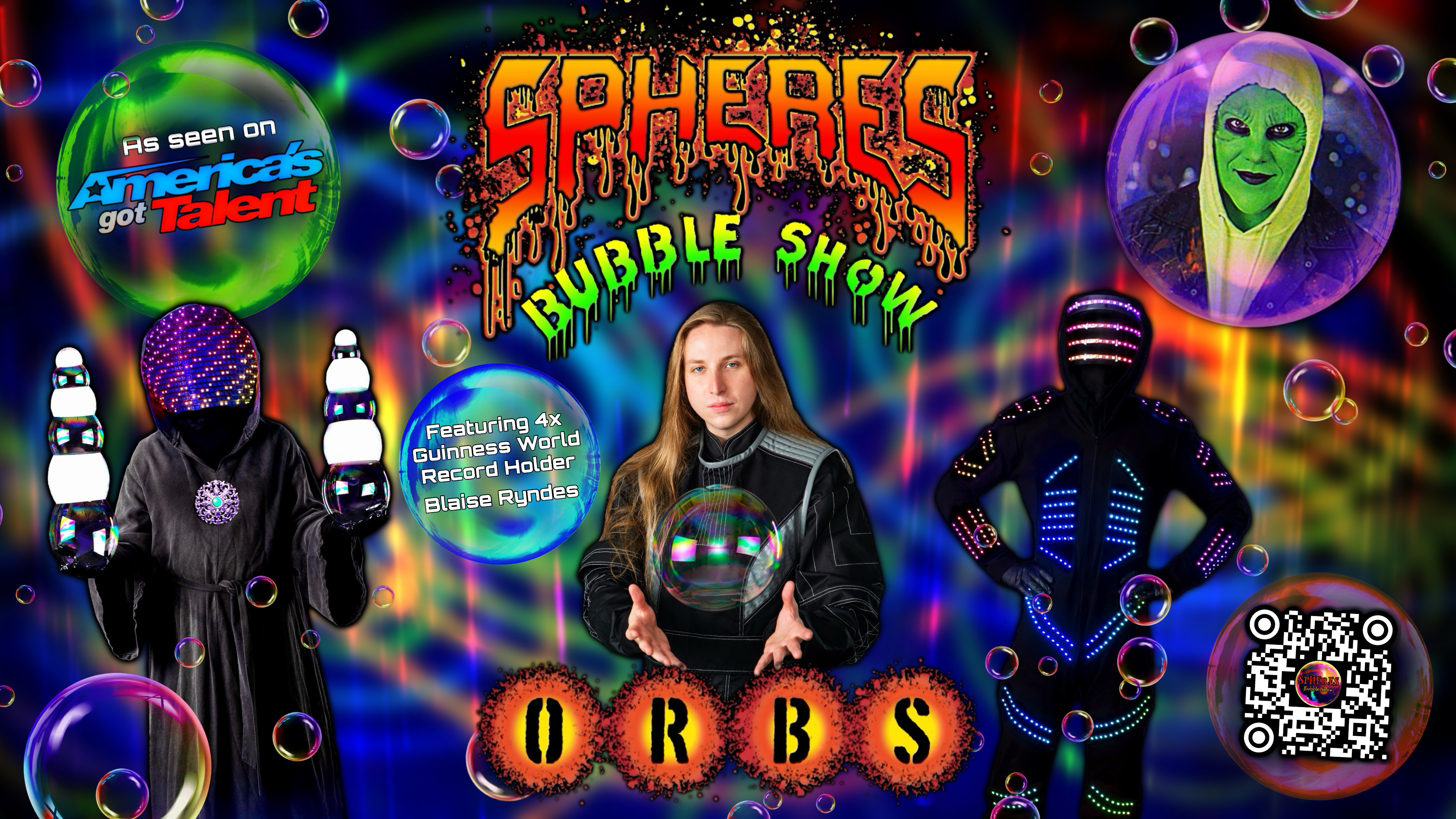 Sphere's Bubble Show - ORBS
