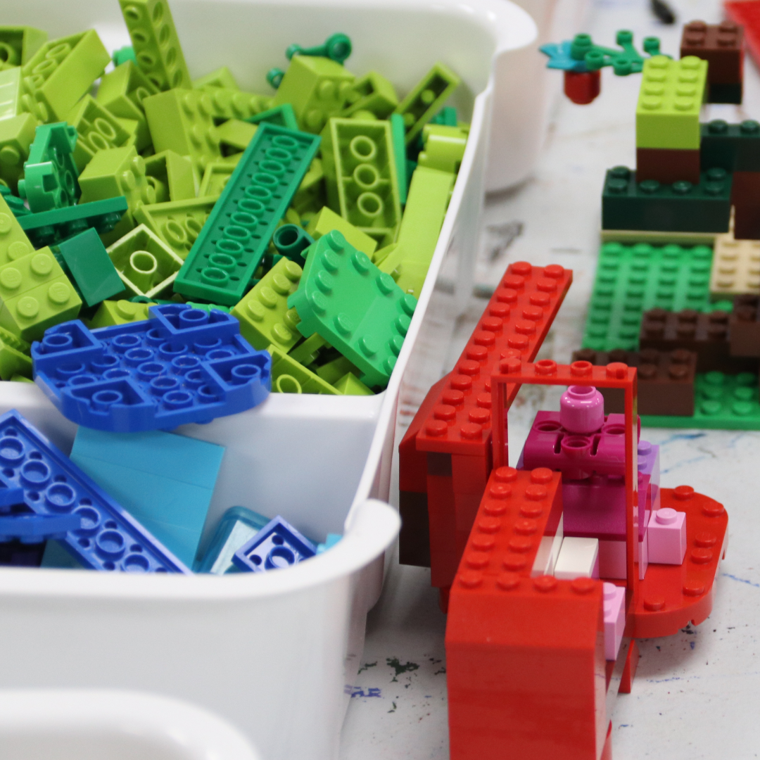 Create with LEGO® Bricks!