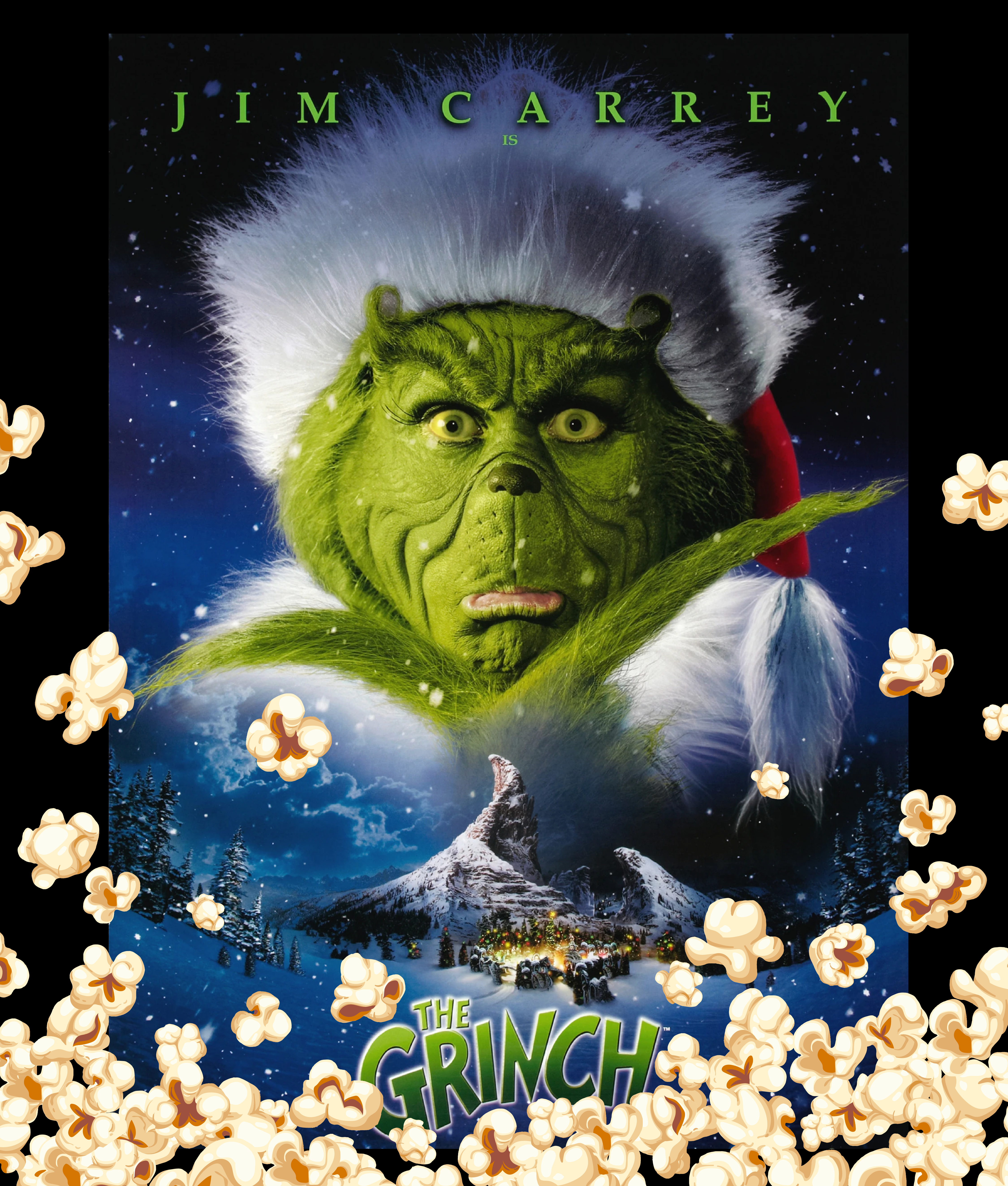 Movies at The Grand - How The Grinch Stole Christmas (2000)