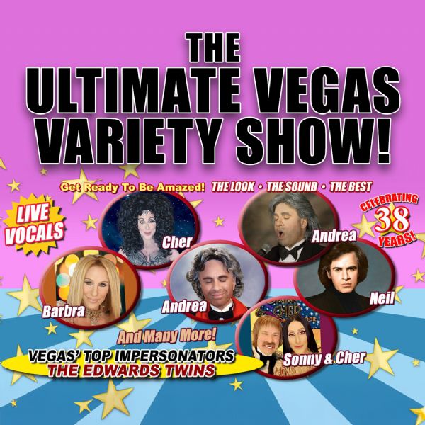 Edwards Twins - The Ultimate Vegas Variety Show | 1/18 & 1/19, 2026