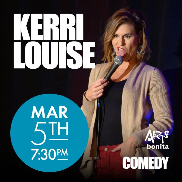 Kerri Louise | Comedian & Actress | 3/5/26