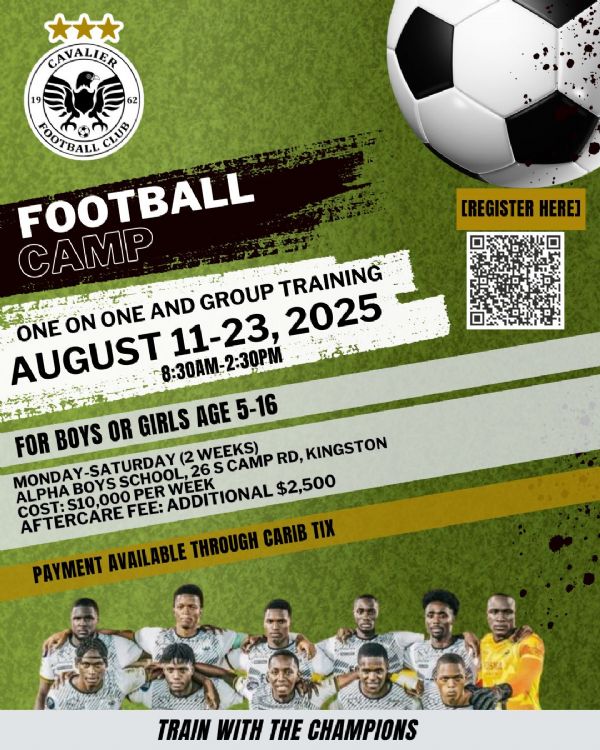 Cavalier FC - Football Summer Camp
