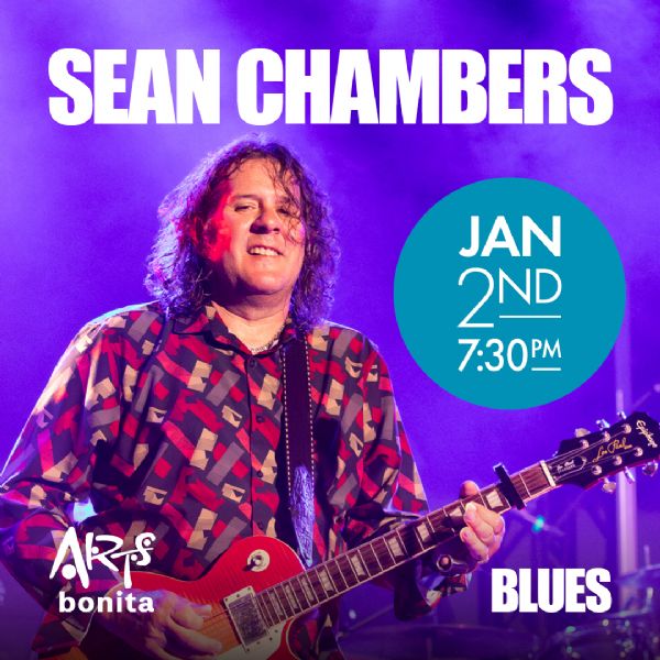 Sean Chambers | Chicago Blues | 1/2/26