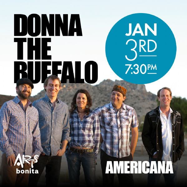 Donna The Buffalo |  American Roots | 01/03/2026