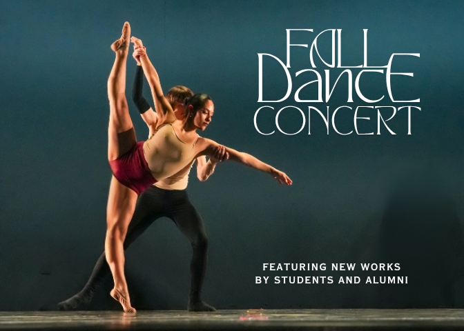 Concert Rider Rider University - Fall Dance Concert