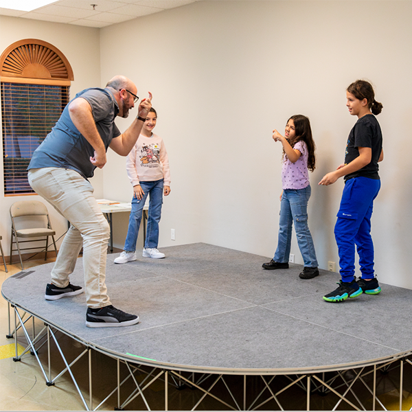 Improv Comedy, Ages 8-12, 01/13/26 - 03/03/26