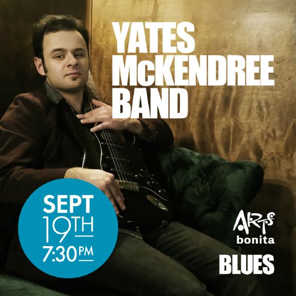 Yates McKendree Band | Grammy Winner Blues | 9/19/26