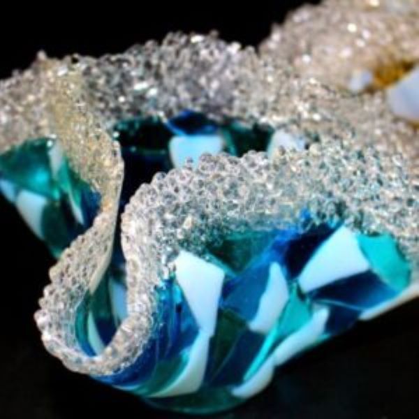 Drape Vase, BERRY, 04/14/26