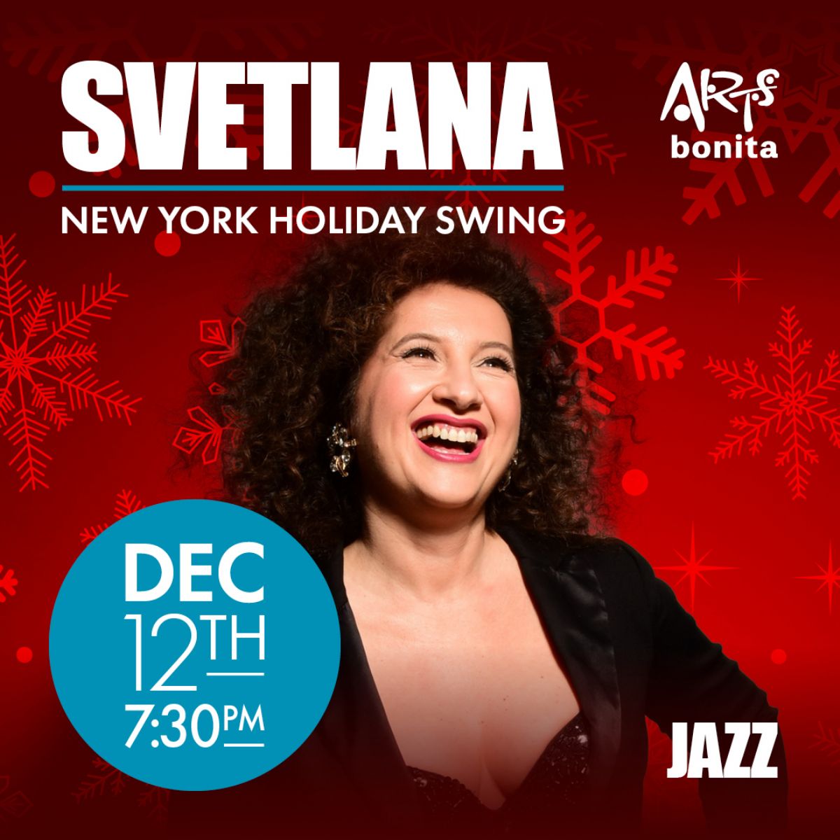 Holiday Swing - Songs of the Festive Season    | Jazz & Swing | 12/12/25