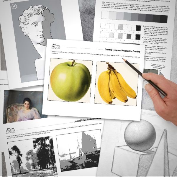 Intro to Drawing 1, BROMAN,  8/14/25 - 9/11/25