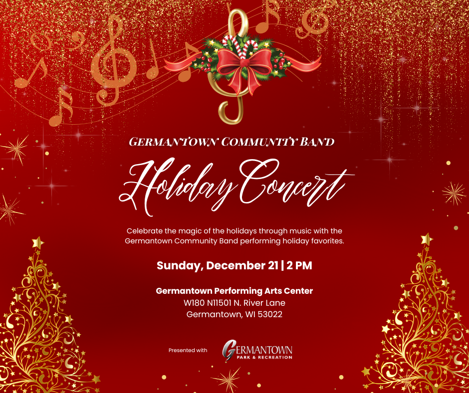Germantown Community Band Holiday Concert