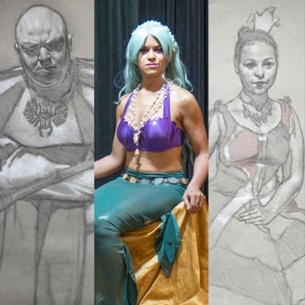 OPEN LIFE DRAWING & PAINTING, BROMAN, 2/19/26 - 3/19/26