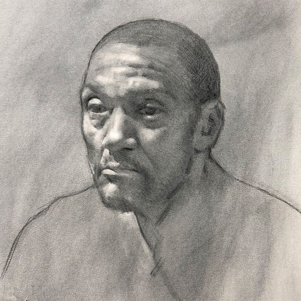Portrait Study, BROMAN, 8/14/25 - 9/11/25