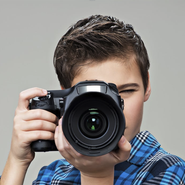Photography, ages 8+, 9/16/25-10/7/25