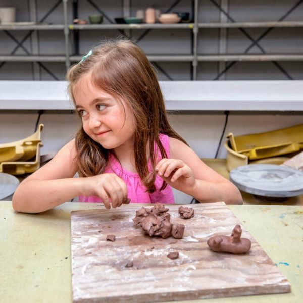 Clay Sculptures, Ages 8-13, 01/15/26 - 02/05/26