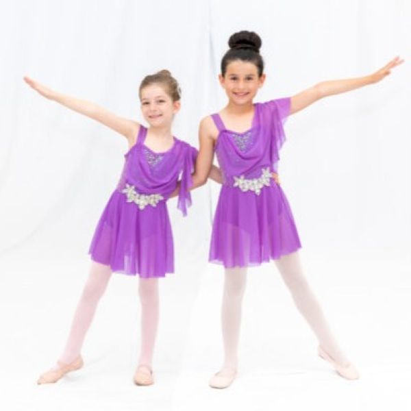 Ballet/Lyrical Ages 7-10, 01/12/26 - 04/27/26