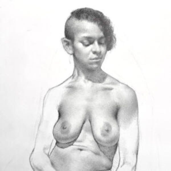 Extended Long Pose Figure Study, BROMAN,  2/19/26 - 3/19/26