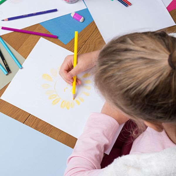 Drawing Basics, Ages 4-7, 09/16/25 - 10/07/25