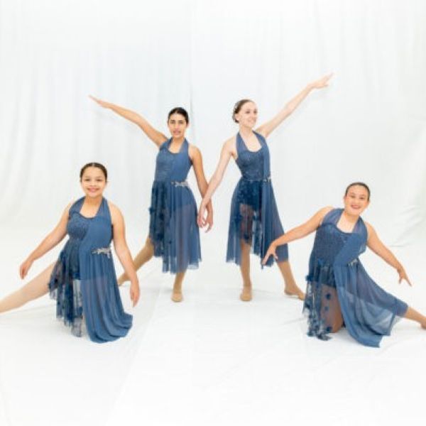 Lyrical/Contemporary Ages 9-13, 01/17/26 - 05/02/26