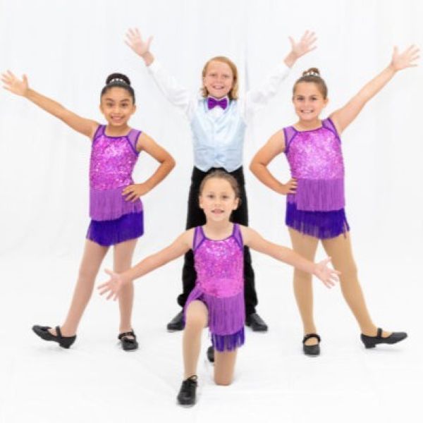Musical Theater Jazz/Tap Ages 7-10, 8/26/25 - 12/09/25