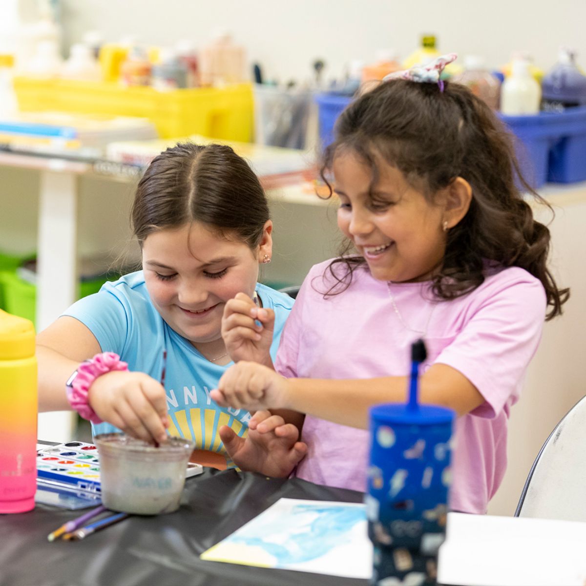 Homeschool Visual Arts, Grades K-6, 8/19/25-10/9/25