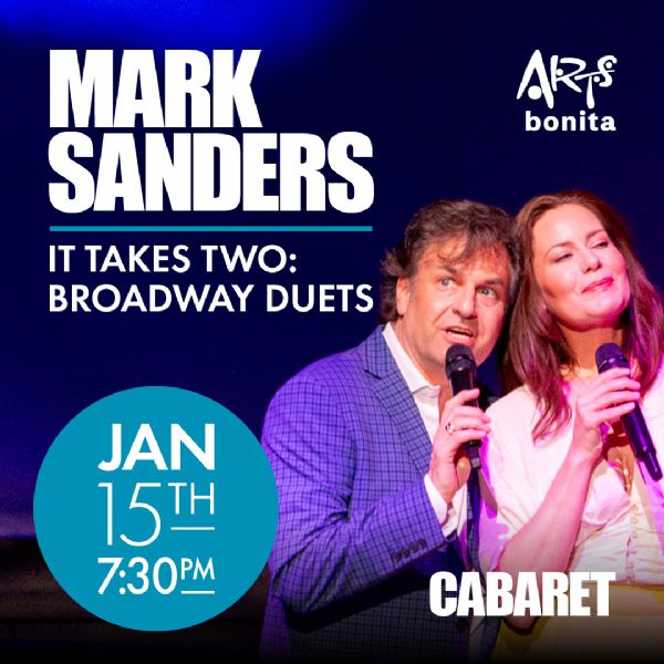 Mark Sanders: IT TAKES TWO | Broadway Duets | 1/15/26