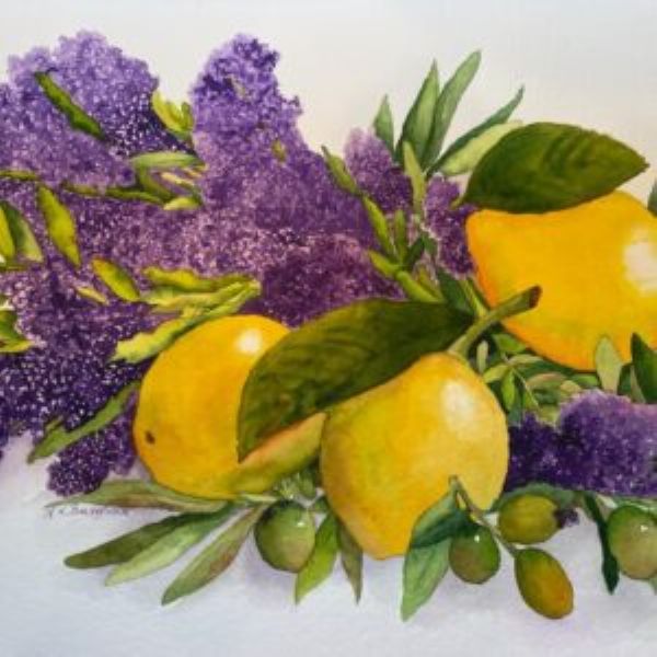 Watercolor Intermediate/Advanced 2, BACHOFNER, 8/11/26 - 9/8/26
