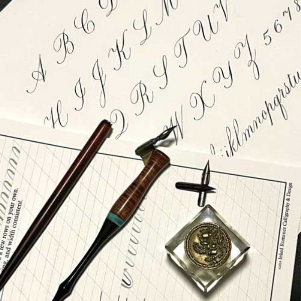 Pointed Pen Calligraphy, DESELMS, 08/11/25 - 09/08/25
