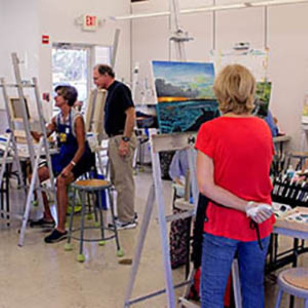 Advanced Painting/Portraits from Photography, KIRK, 2/19/26-3/19/26