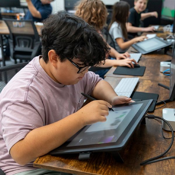 Homeschool Digital Art, Grades 3-12, 10/13/25-12/10/25