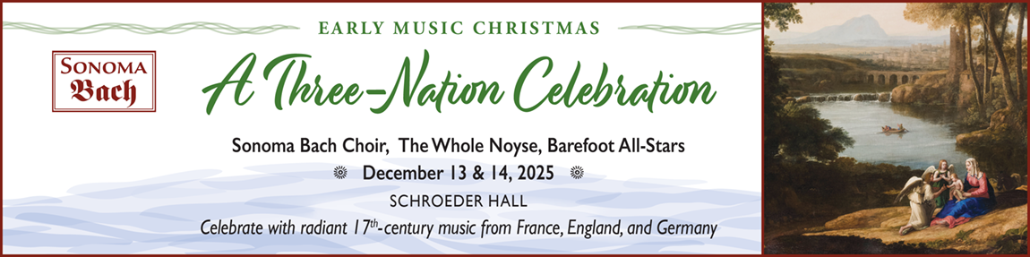 Early Music Christmas: A Three-Nation Celebration