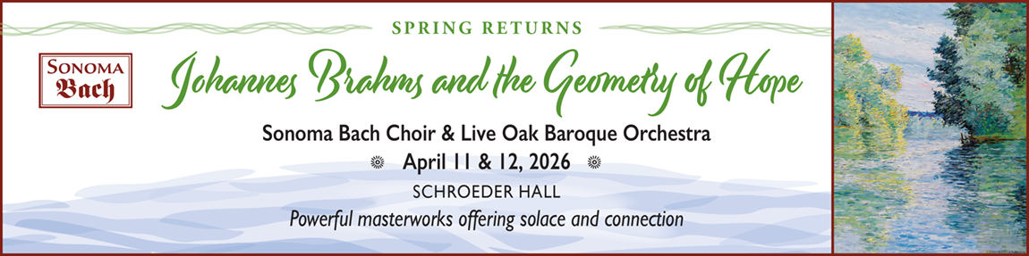 Spring Returns: Johannes Brahms and the Geometry of Hope
